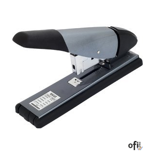 Zszywacz 8538, czarny, do 100 kartek 100k EAGLE 110-1401 na zszywki 23/6, 23/8, 23/10, 23/13, 23/15