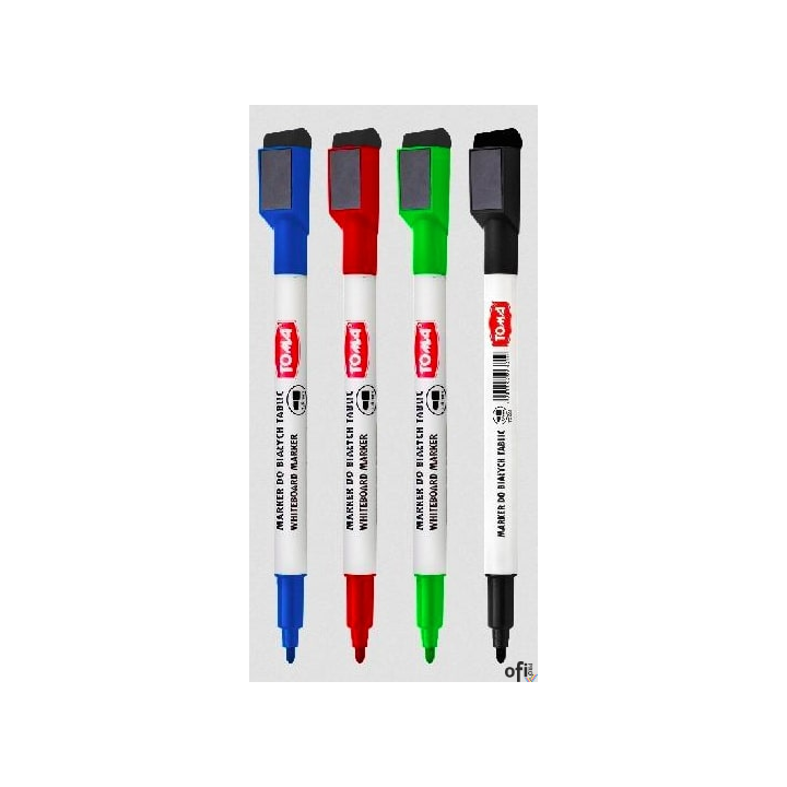 Pisaki do białych tablic z magnesem  TO-268   4szt