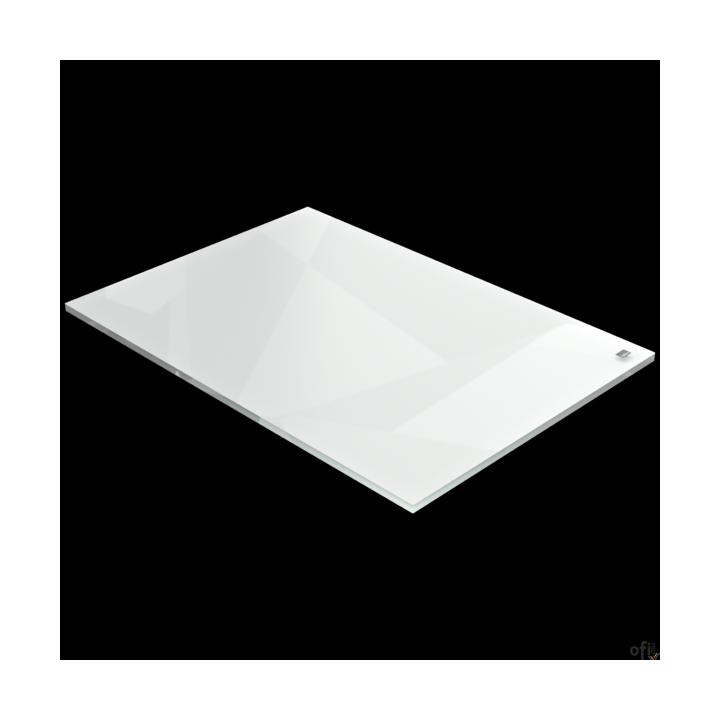 Akrylowa tabliczka na biurko do notatek Nobo Home A4 1915611