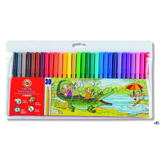 Flamastry zmywalne 30kol  7305 771002CJ04TE