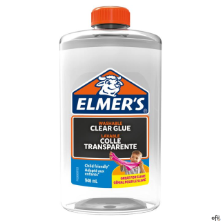 Elmers przezroczysty klej PVA, zmywalny i przyjazny dzieciom, 946ml , 2077257
