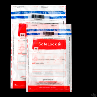 Koperty bezpieczne B4 przezroczyste 100szt. ikb250385ptk EMERSON