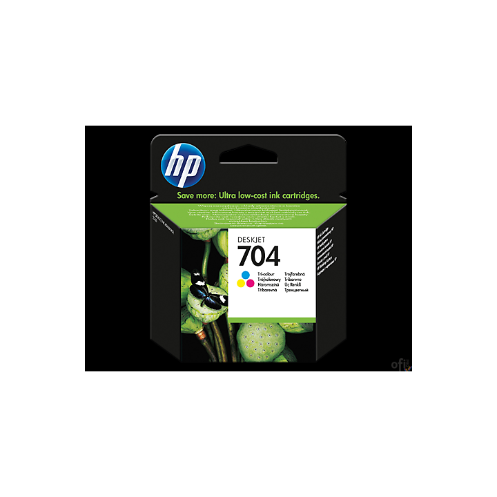 Tusz HP 704 (CN693AE) kolor 200str DeskJet 2060