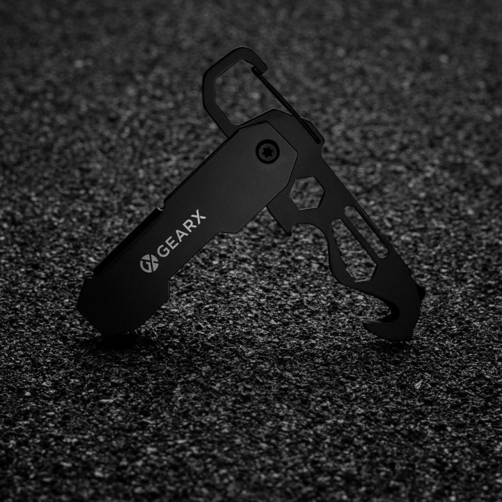 Narzędzie wielofunkcyjne Gear X EDC