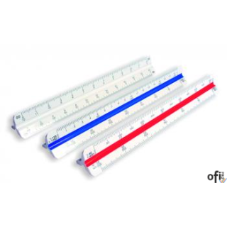 Linijka skalówka 15cm 20011 1:10,20,25,30,40,50