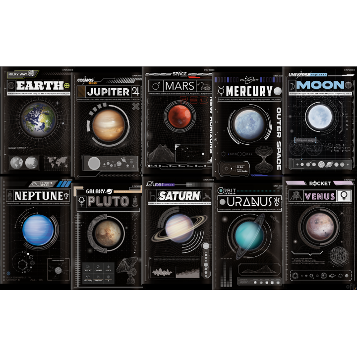 Zeszyt_TOP 2000 YOUNG INVENTOR A5 60k 70g mix linia z marginesem 400157925