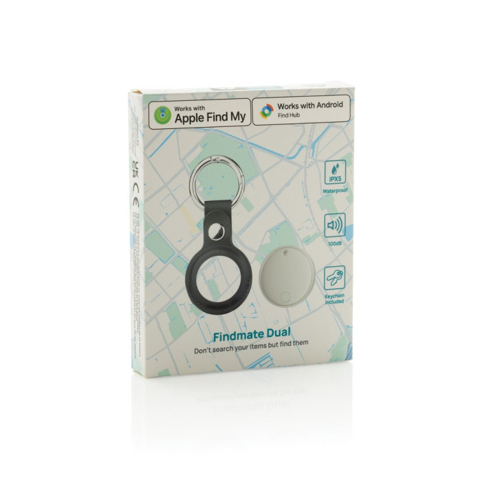 Bezprzewodowy wykrywacz kluczy, lokalizator Findmate Dual