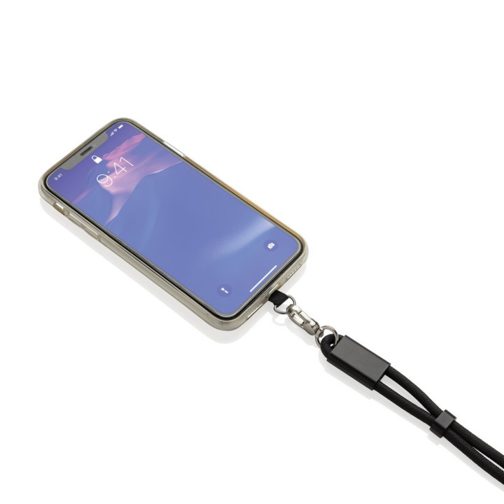 Kabel do ładowania, uchwyt do telefonu LoopAmp