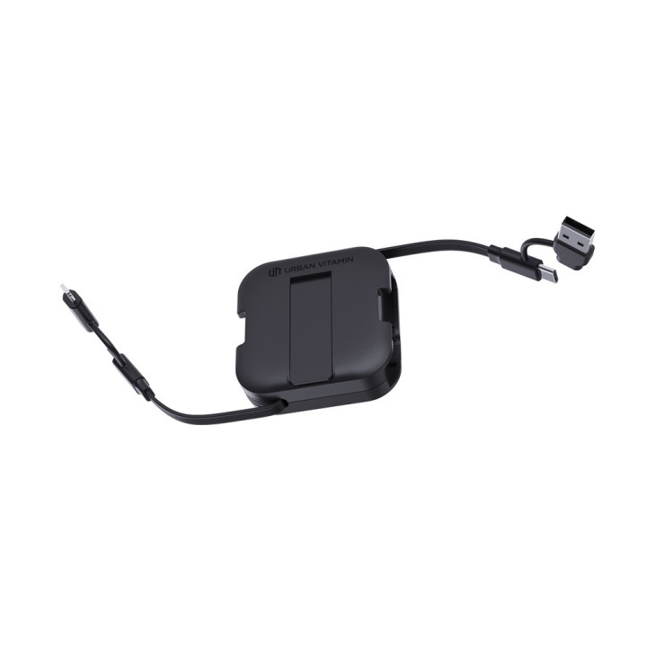 Zwijany kabel do ładowania, stojak na telefon Urban Vitamin San Jose