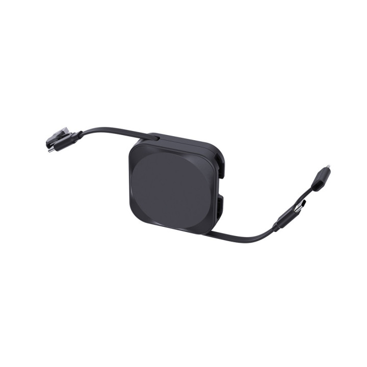 Zwijany kabel do ładowania, stojak na telefon Urban Vitamin San Jose