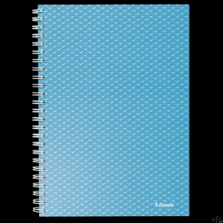 Kołonotatnik ColourBreeze A5, w kratkę, niebieski Esselte 628466