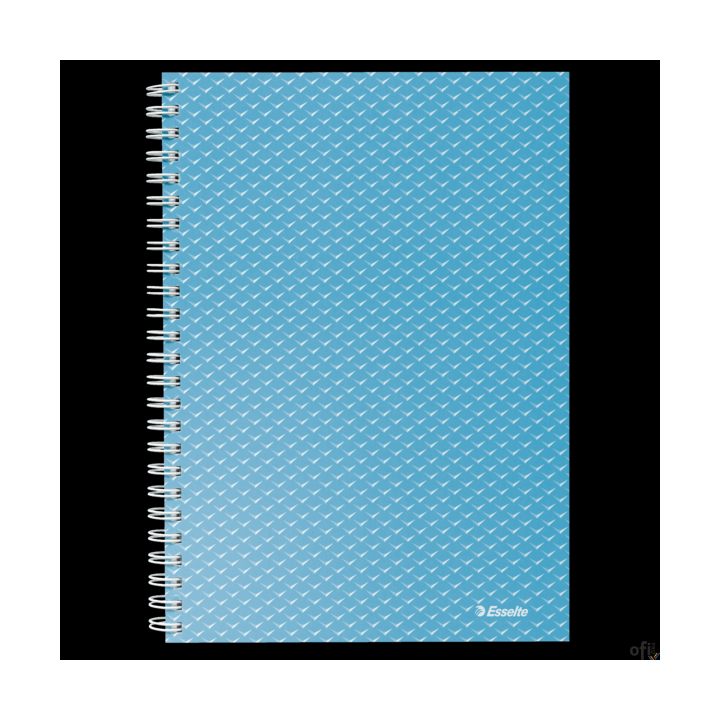 Kołonotatnik ColourBreeze A5, w kratkę, niebieski Esselte 628466