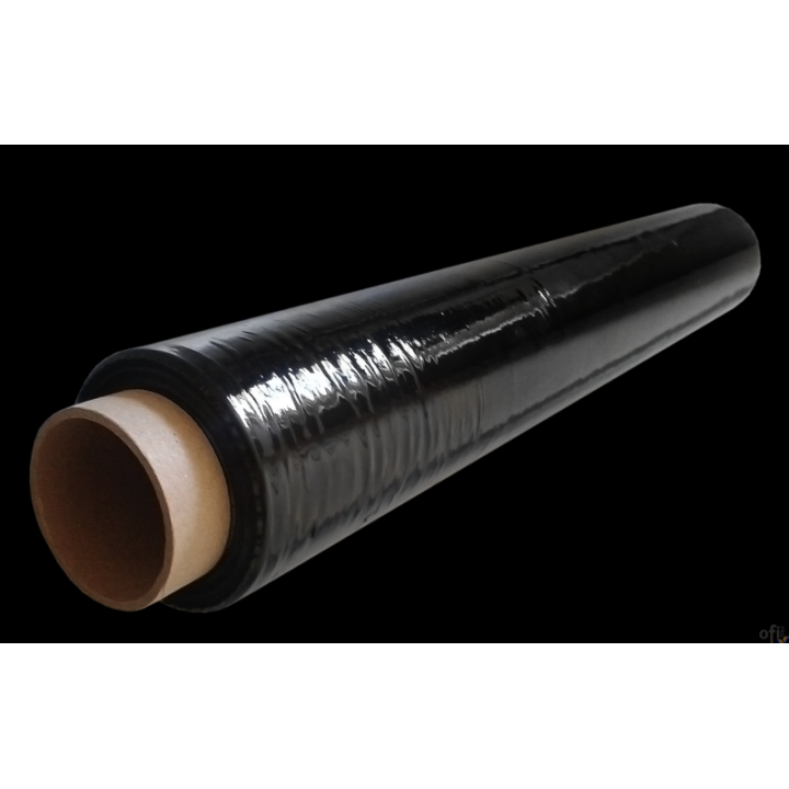 Folia stretch czarna 1.83kg fol-str500/23/1.65c EMERSON