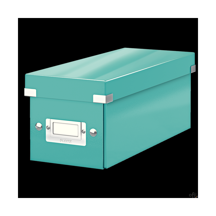 Pudełko na CD LEITZ Click & Store turkusowe 60410051