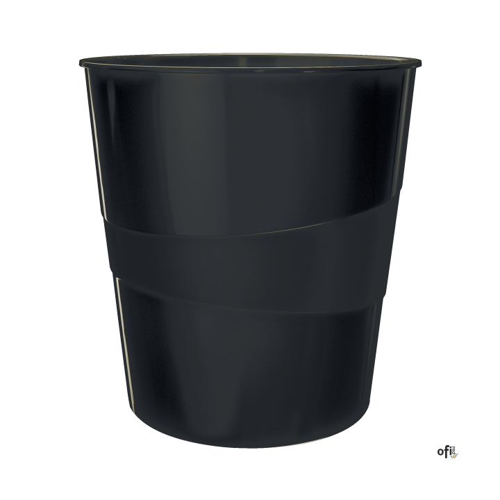 Kosz Recycle, czarny Leitz, 53280095