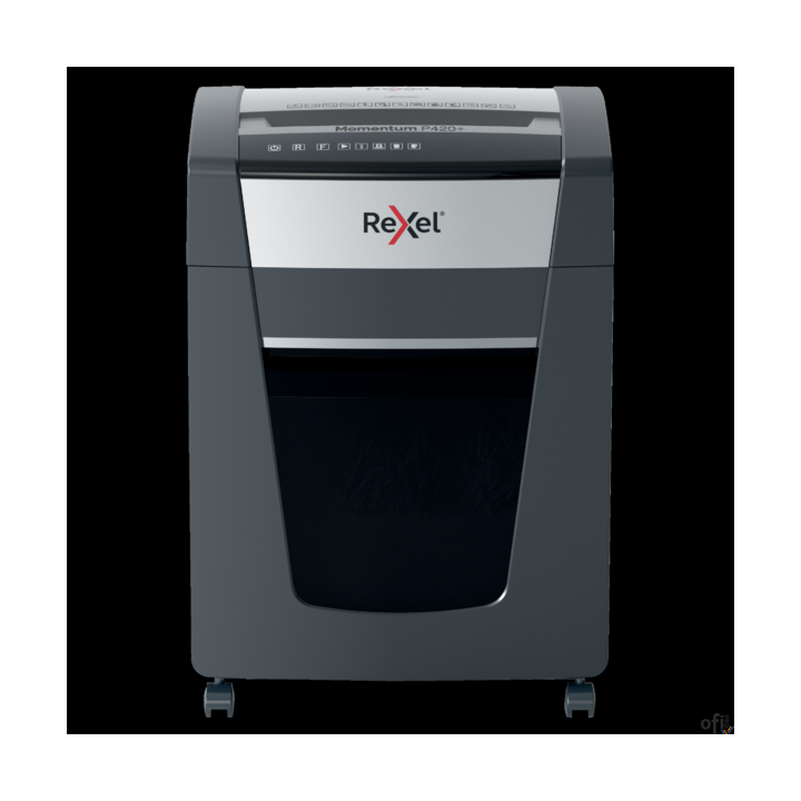 Niszczarka Momentum Extra P420+, P4, 20 kartek Rexel 2021420XEU