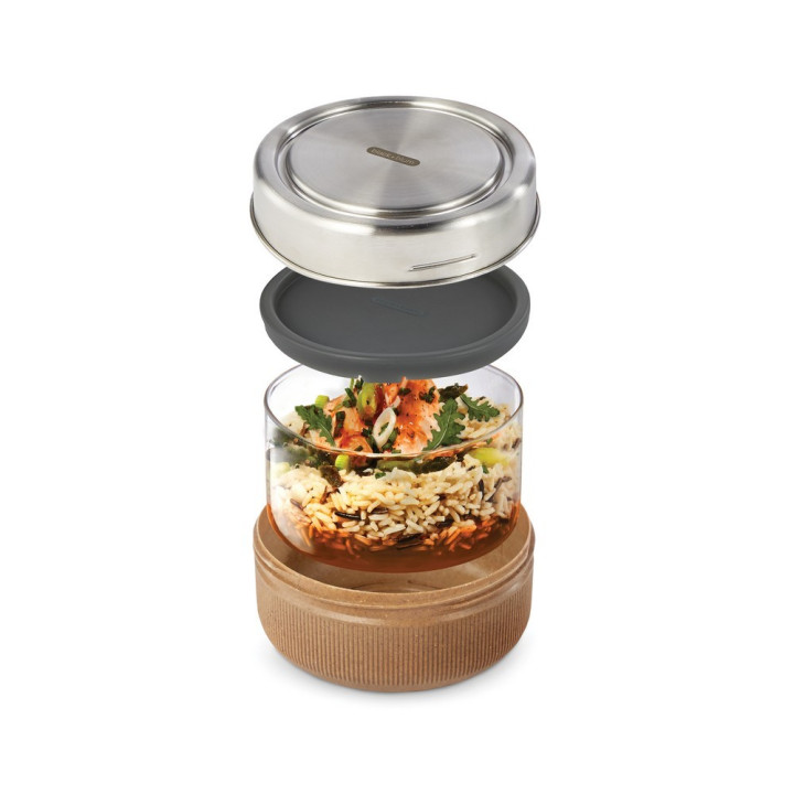 Lunchbox, pudełko śniadaniowe 750 ml Black+Blum