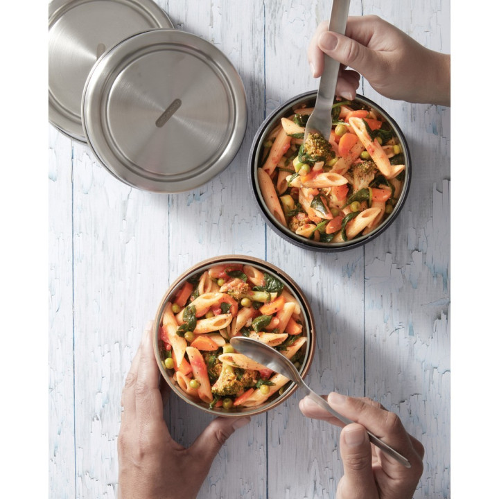 Lunchbox, pudełko śniadaniowe 750 ml Black+Blum
