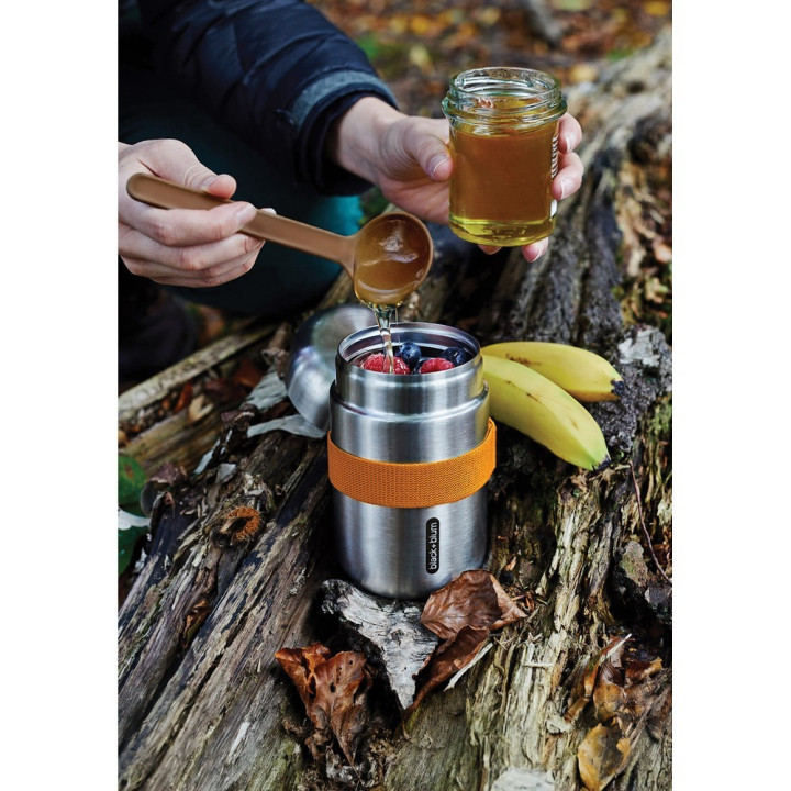 Próżniowy pojemnik na żywność 400 ml z łyżką Black+Blum