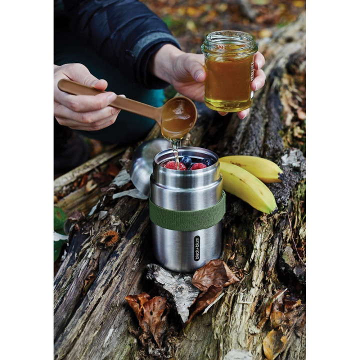 Próżniowy pojemnik na żywność 400 ml z łyżką Black+Blum