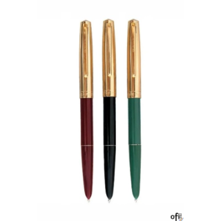 Długopis HERB 330 70658 TITANIUM 11JH40B niebieski 0,7