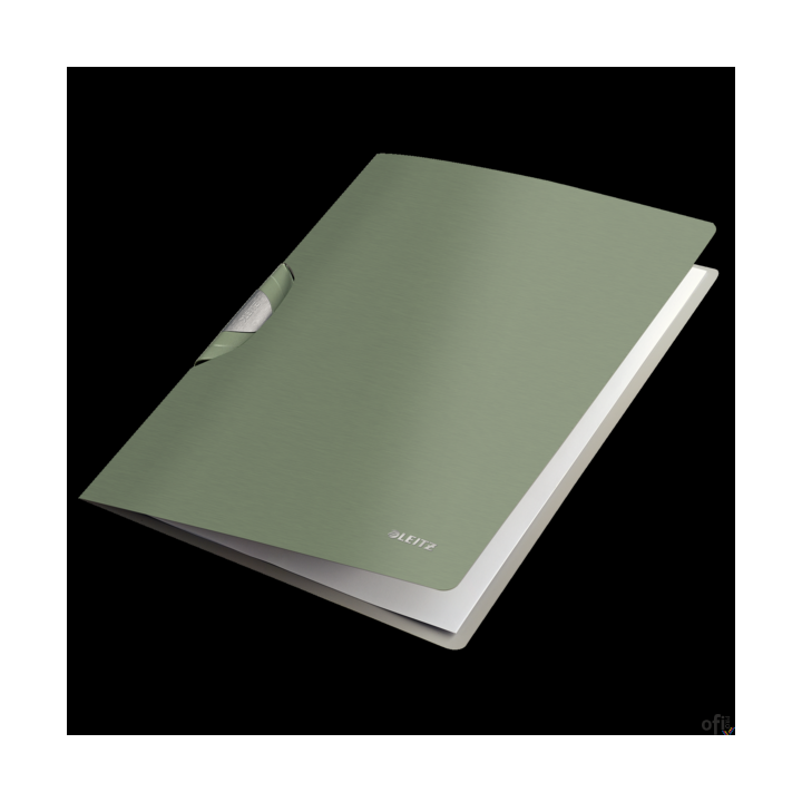 Skoroszyt z klipsem Leitz Style ColorClip Professional, seledynowy 41650053