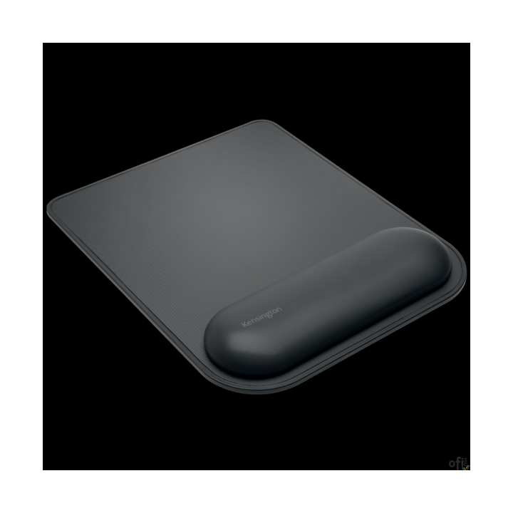 Podkładka pod mysz i nadgarstek Kensington ErgoSoft do myszy standardowej, czarna K52888EU