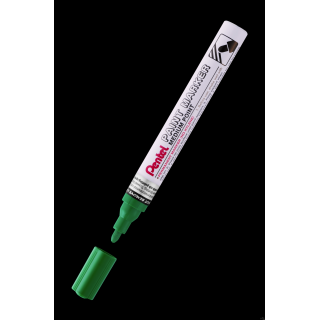 Marker olejowy Pentel średnia okrągła  końcówka,  MMP10-D zielony