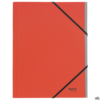 Teczka z 6 przekładkami Leitz Recycle A4, czerwony 39140025