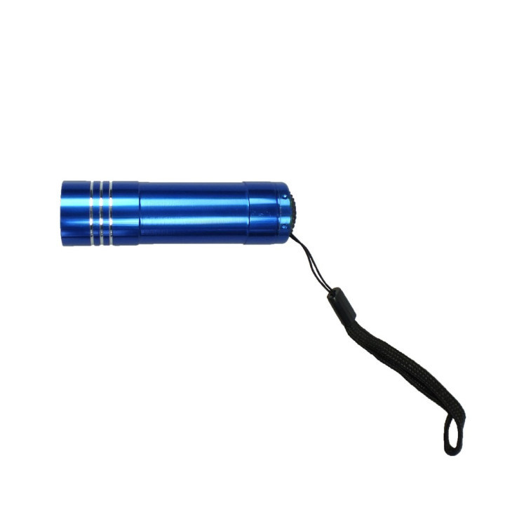Latarka 9 LED