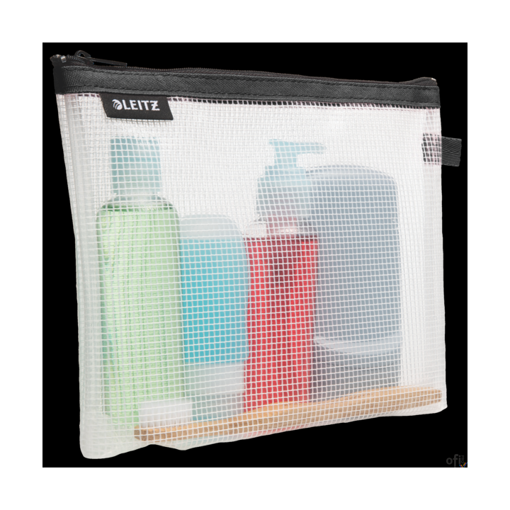 Podróżna kosmetyczka Leitz WOW, czarna 40140095