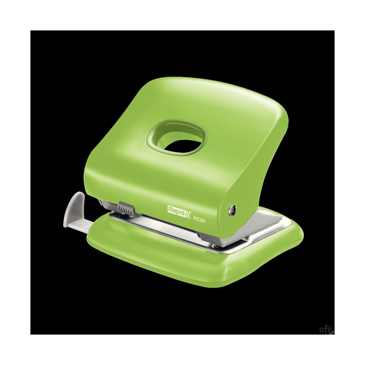 Dziurkacz RAPID FC30 30kartek jasnozielony 5000361