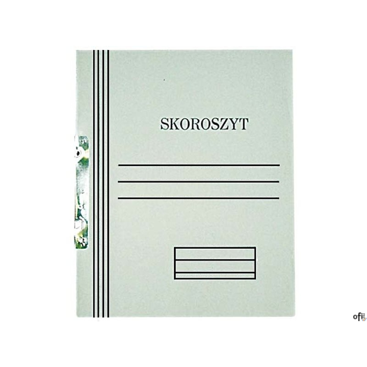 Skoroszyt zawieszkowy A4 pełny 350g 50szt. KIEL-TECH  1-00728