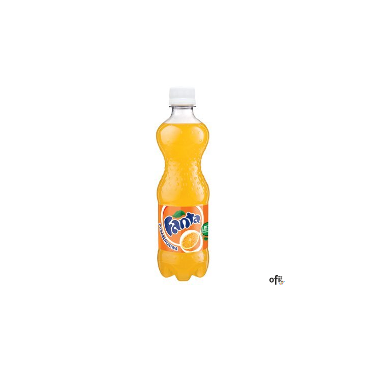 Napój FANTA POMARAŃCZA 0.5L butelka PET