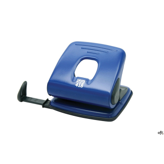 Dziurkacz SAX 418 niebieski 25k