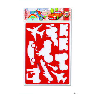 Szablon MOTORCYCLE-POJAZDY 9820009 KIN KOH-I-NOOR