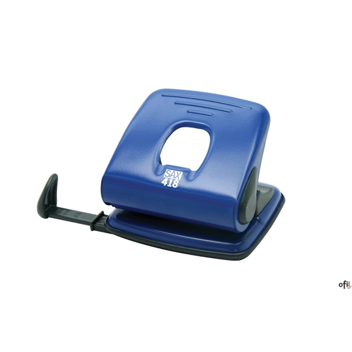 Dziurkacz SAX 418 niebieski 25k