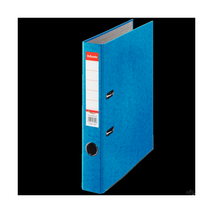 (WYCOFANE) Segregator Esselte Rainbow A4, szer. 50 mm, niebieski, , 17920 (X)