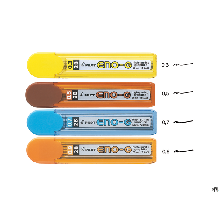 Grafity 0,3 mm ENO G  2B PIPL-3ENOG-2B PILOT
