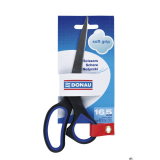 Nożyczki biurowe 16cm miękkie 7922301-10 DONAU