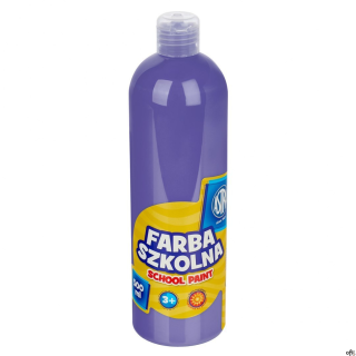 Farba szkolna Astra 500 ml - fioletowa, 301112005