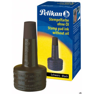 Tusz do stempli 28ml czarny 100436063 PELIKAN