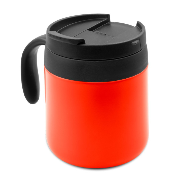 Kubek termiczny 400 ml z rączką | Wyatt