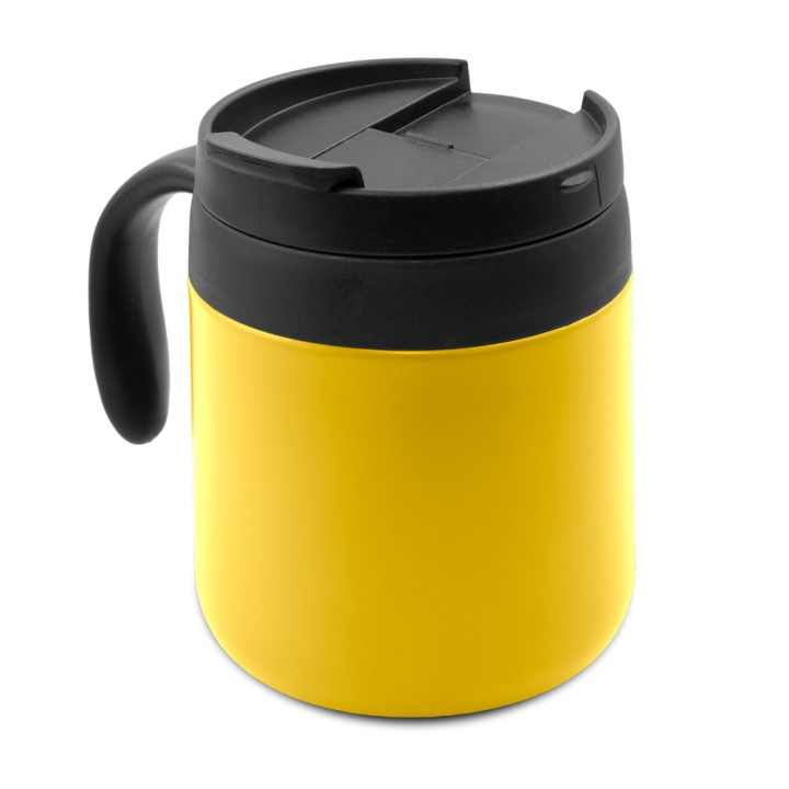 Kubek termiczny 400 ml z rączką | Wyatt