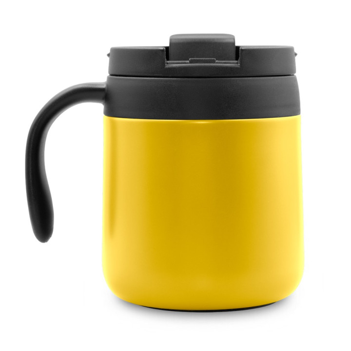 Kubek termiczny 400 ml z rączką | Wyatt