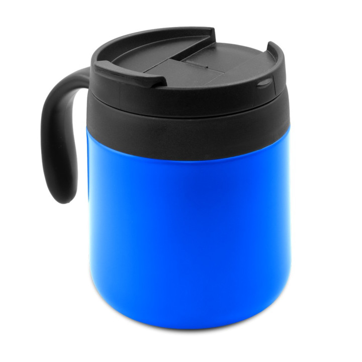Kubek termiczny 400 ml z rączką | Wyatt