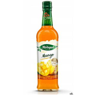 Syrop HERBAPOL Mango & Ananas 420ml