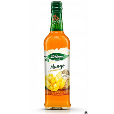 Syrop HERBAPOL Mango & Ananas 420ml