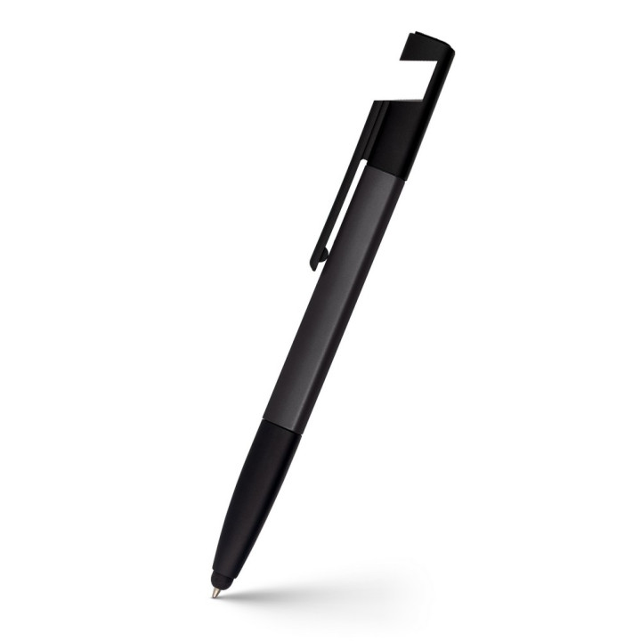 Długopis wielofunkcyjny, touch pen, stojak na telefon, czyścik do ekranu, linijka, śrubokręty | Tonu