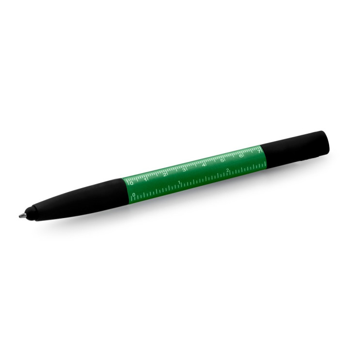 Długopis wielofunkcyjny, touch pen, stojak na telefon, czyścik do ekranu, linijka, śrubokręty | Tonu
